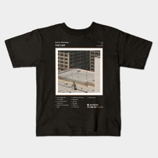 Arctic Monkeys - The Car Tracklist Album Kids T-Shirt